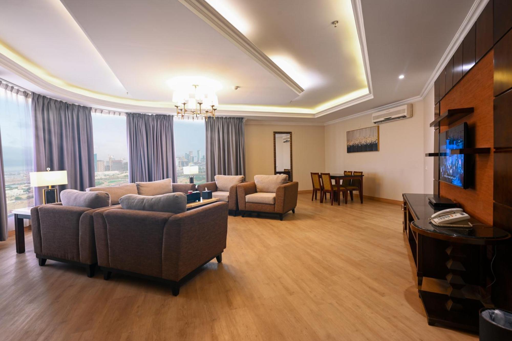 Boudl Al Maidan Aparthotel Hafar Al-Batin Ngoại thất bức ảnh