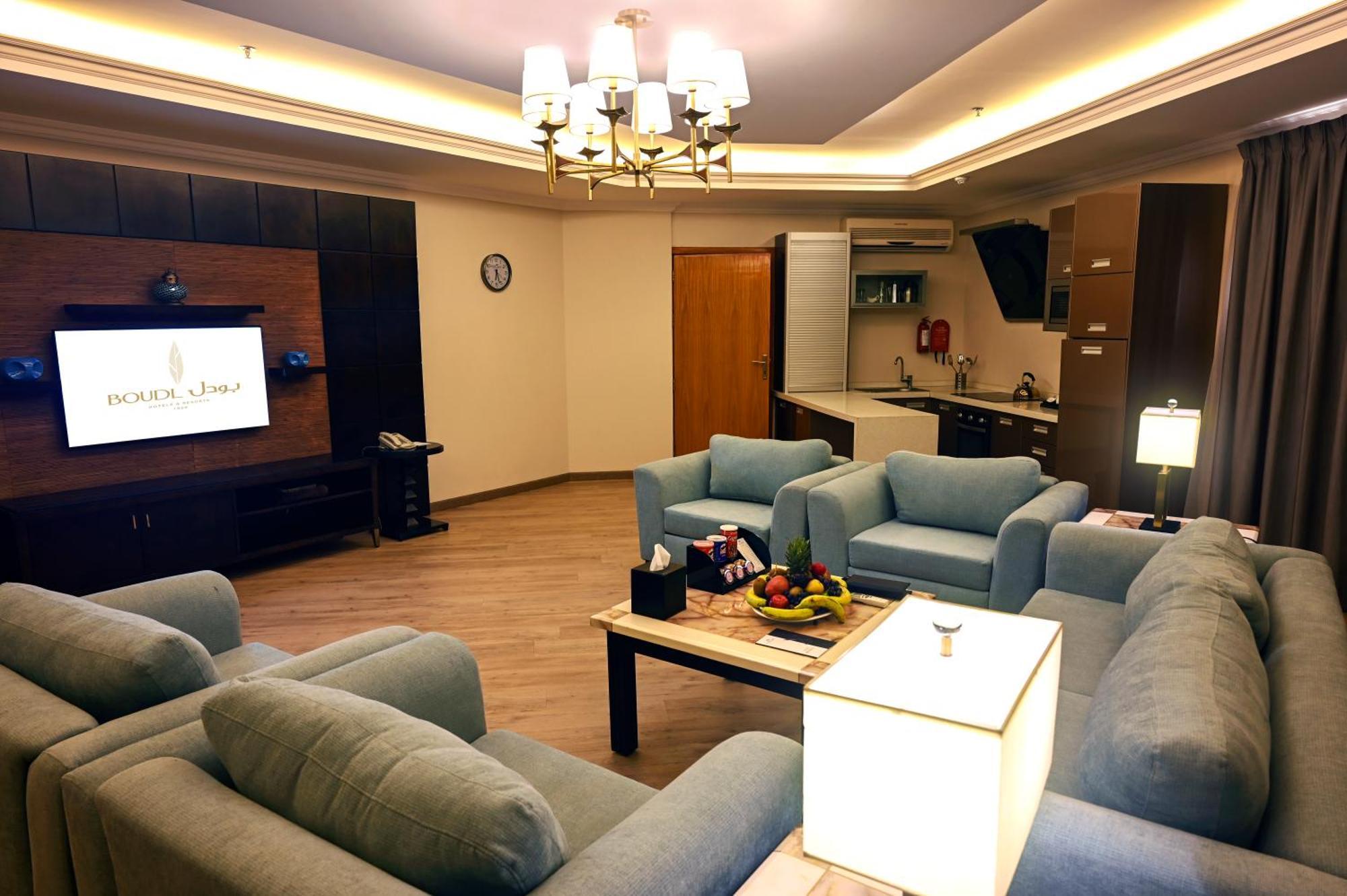 Boudl Al Maidan Aparthotel Hafar Al-Batin Ngoại thất bức ảnh