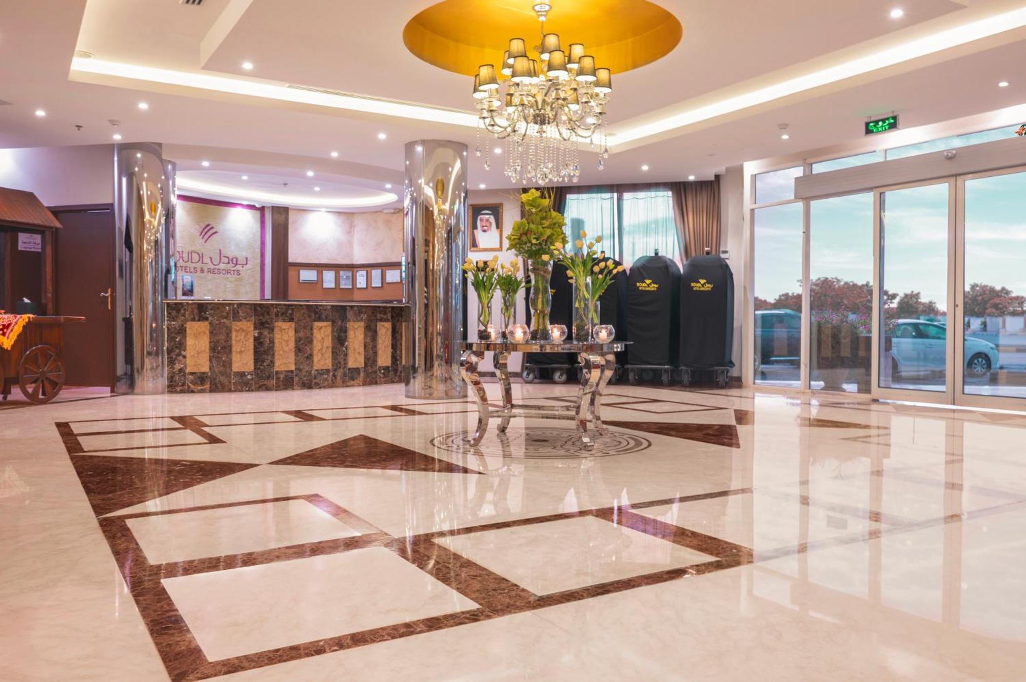 Boudl Al Maidan Aparthotel Hafar Al-Batin Ngoại thất bức ảnh